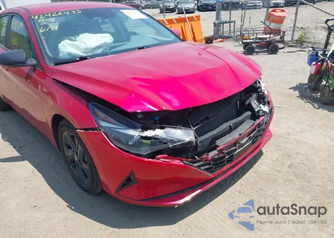 2022 Hyundai Elantra Sel из США, поврежденный, VIN 5NPLS4AG8NH084475